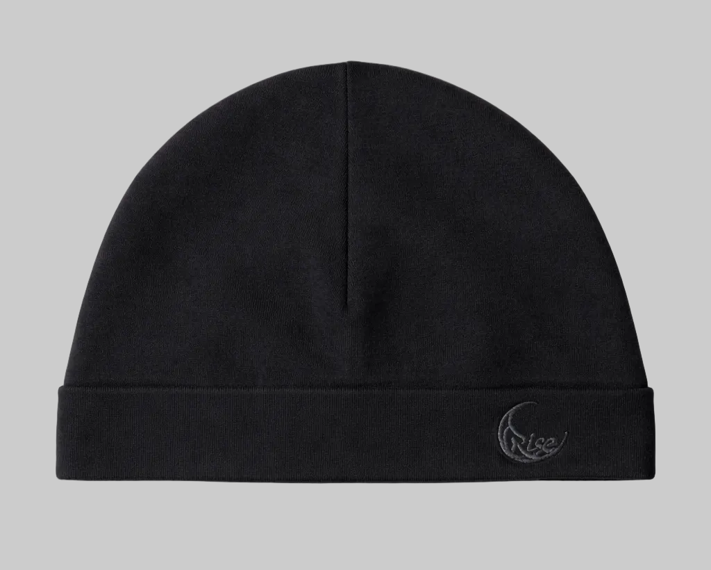 Rise Skull Cap - Black