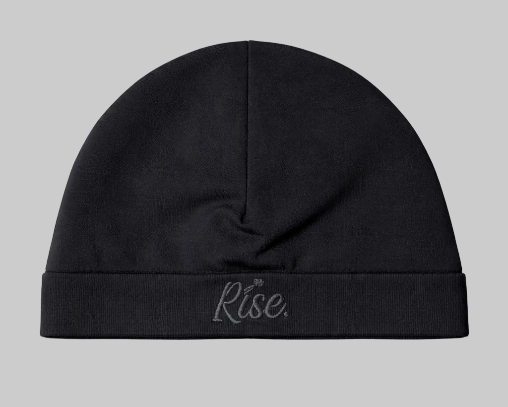Rise Skull Cap - Black