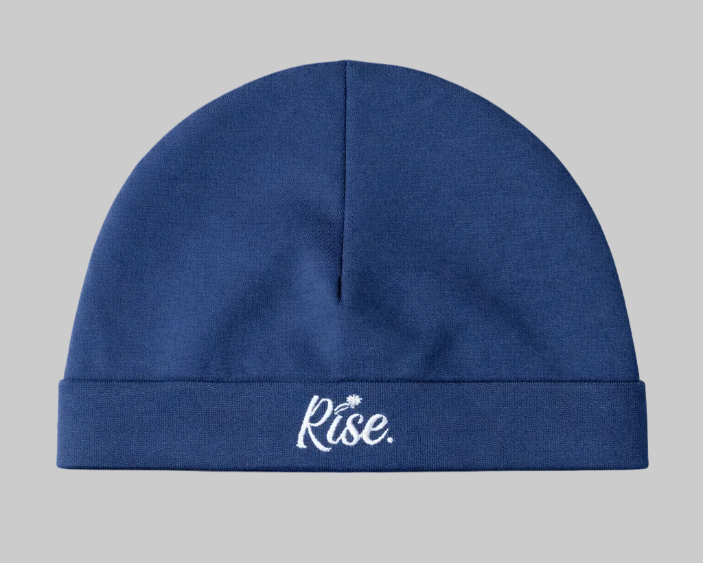 Rise Skull Cap - Navy